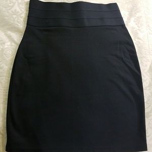 Max Studio Black Pencil Skirt